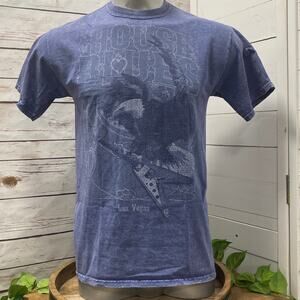 House of Blues Las Vegas Hotel Casino Restaurant Bar Eagle Guitar T-Shirt Medium